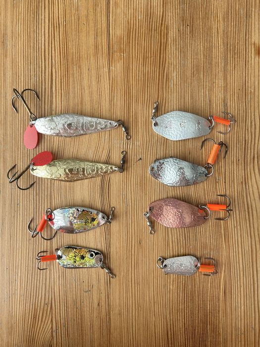 Zestaw wahadłówek Dragon rozne Gnom Aglia Mors Herring - 8 sztuk