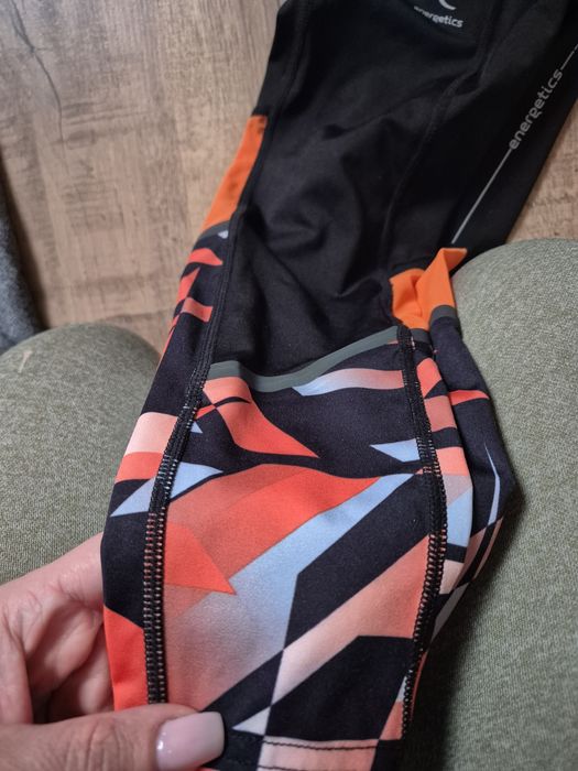 Leginsy 3/4 Nowe bez metki