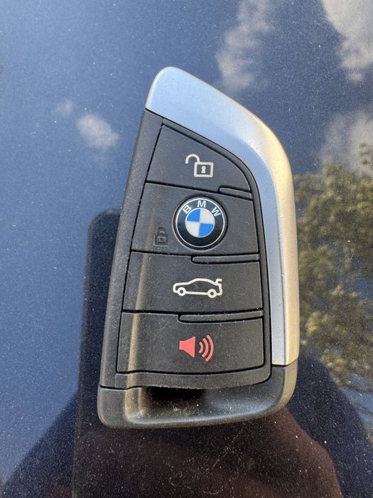 Ключ, Бмв, Bmw, чіп, брелок, smart key