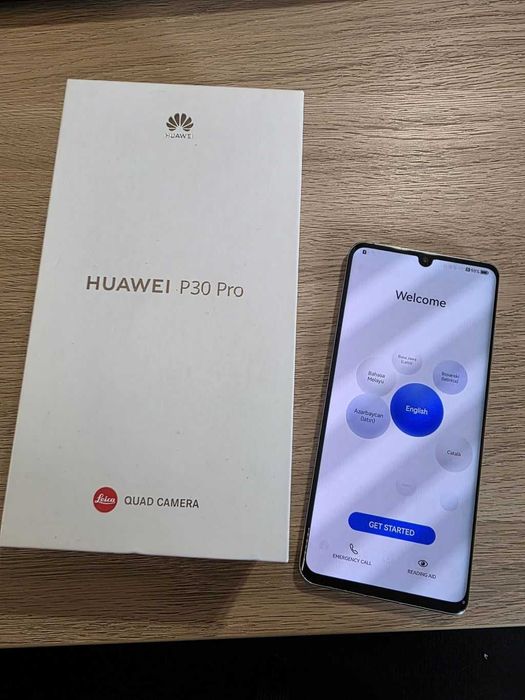 Huawei P30 Pro - Crystal