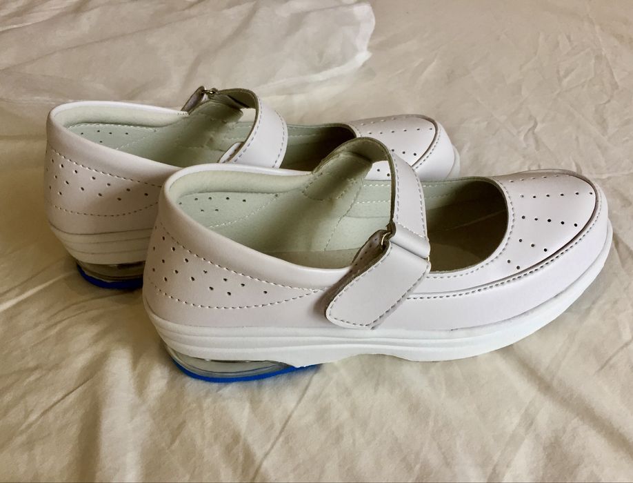 * Sapatilha Sapato Médica Enfermeira Esteticista