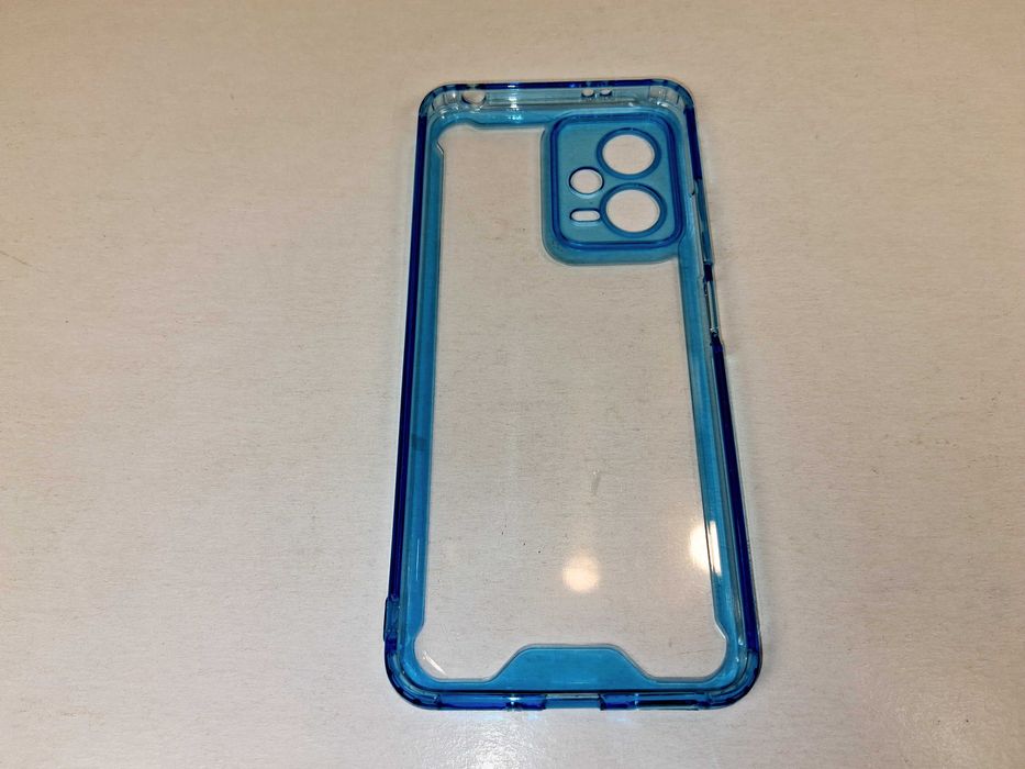 Z056 Etui Niebieskie Xiaomi Redmi Note 12 5G / Poco X5 5G + Szkło 9D