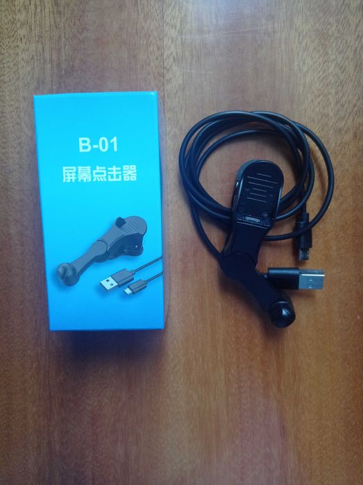 Автоклікер для смартфона.