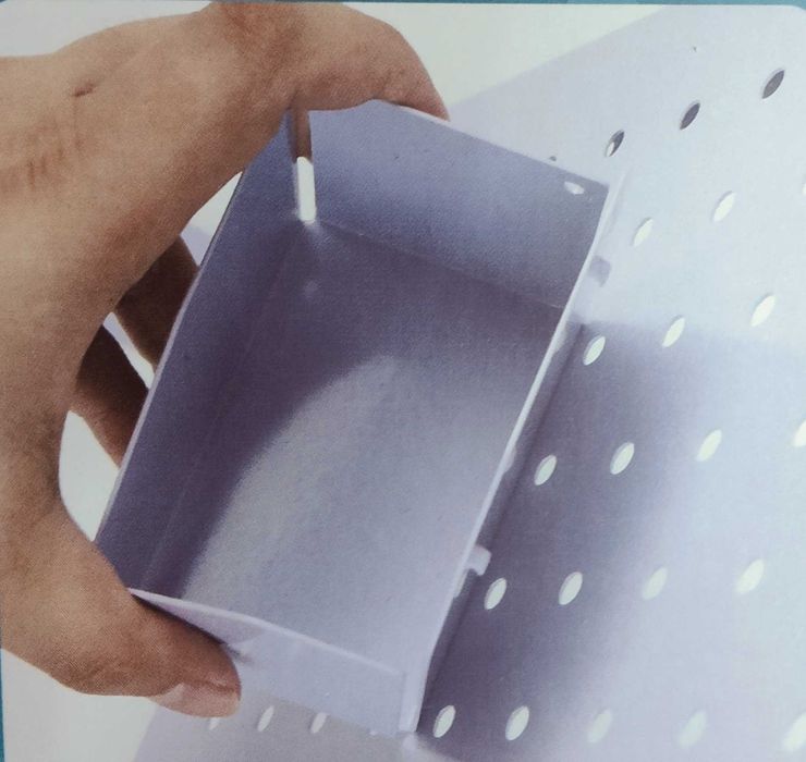 PANEL PEGBOARDOWY Ścianka Organizer na Biurko