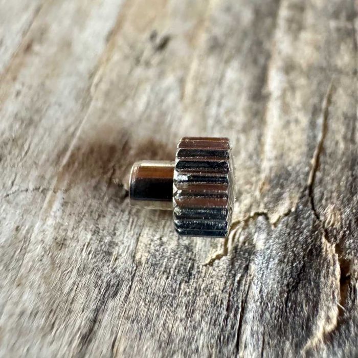 5x Koronki do zegarków MECO 4.0 mm / gwint 0.9mm / tubus 2.0 - M21