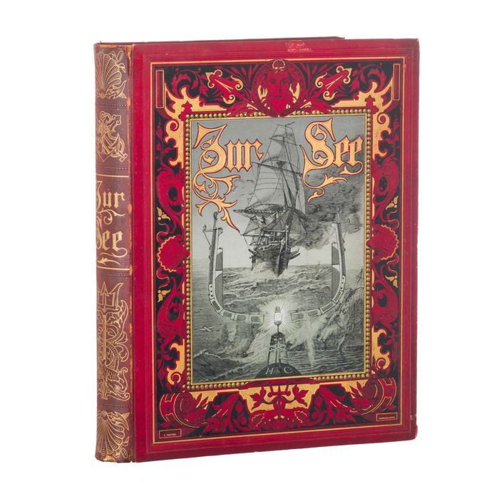 Livros - Henk; Vice Admiral Ludwig D. Von - Zur See