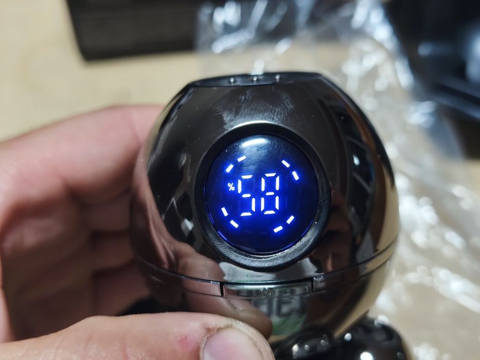 Barbeador elétrico para carecas multiusos
