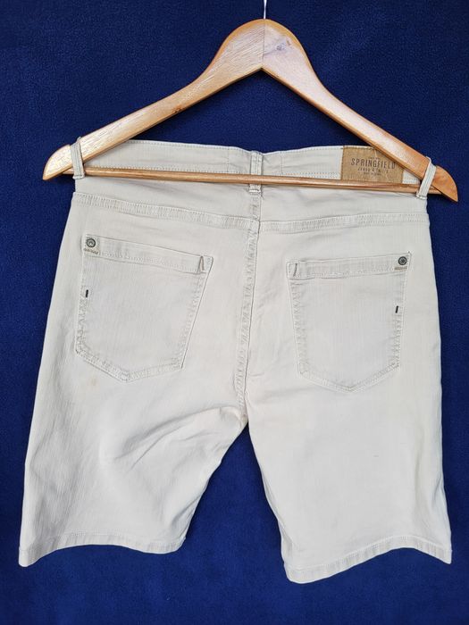 Calções de homem  Bege tW28 da Springfield