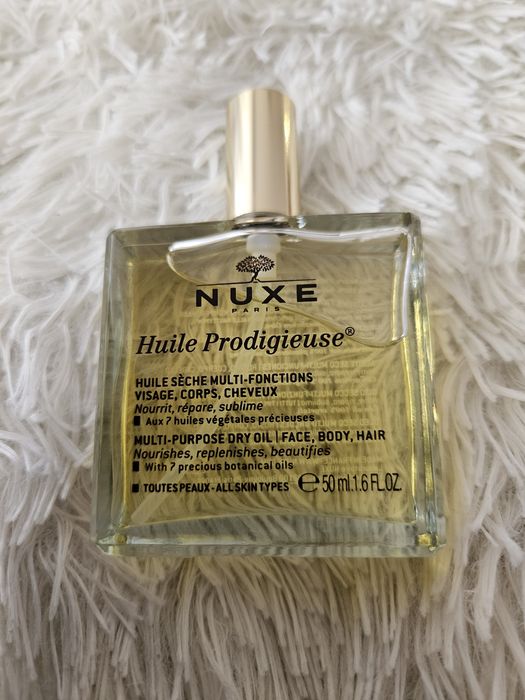 Nuxe Huile Prodigieuse Suchy olejek do ciała, twarzy i włosów, 50 ml