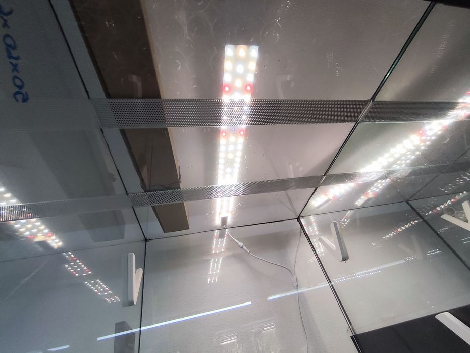 7 szt terrarium 50x60x60h