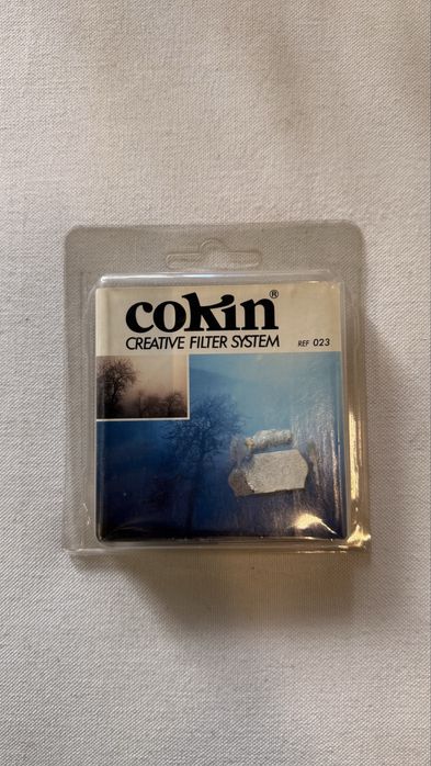 Filtro Cokin A023 Blue + sistema Creative Filter