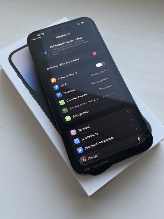 Iphone 14 pro max 128gb