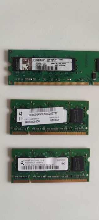 Memórias RAM para computador