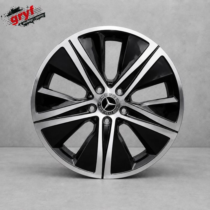 Komplet alufelg 5x112 18”
