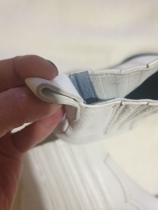 Нові чобітки козаки натуральна шкіра тренд