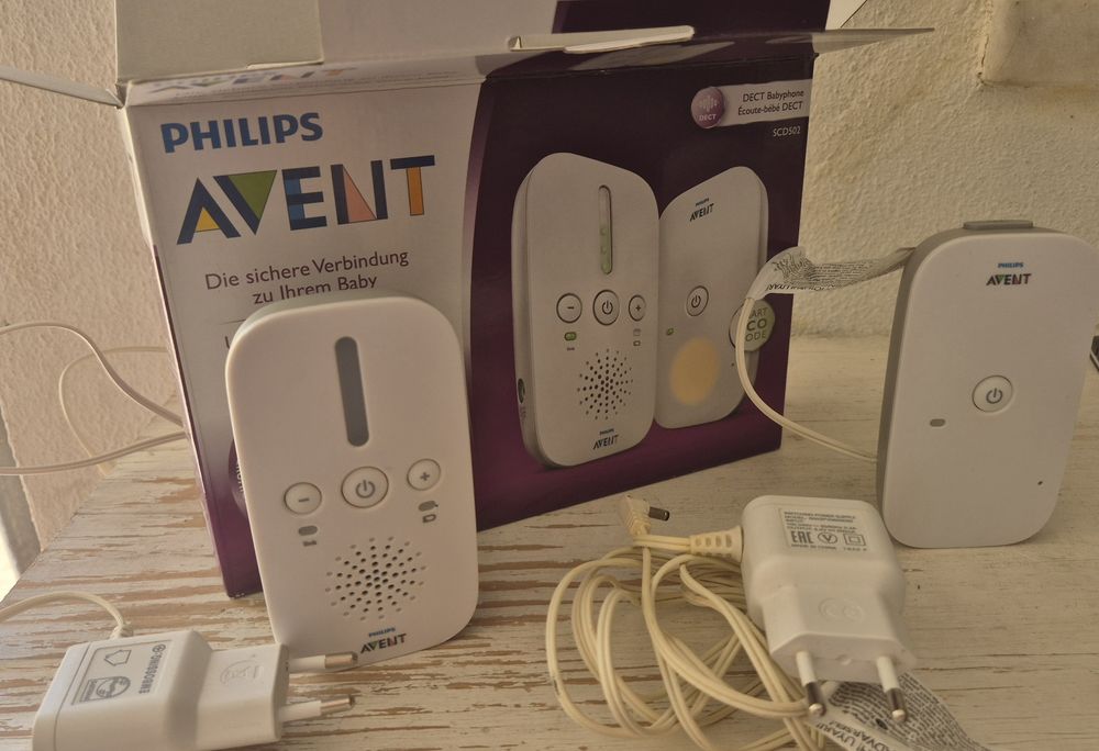Intercomunicador para bebé Philips Avent