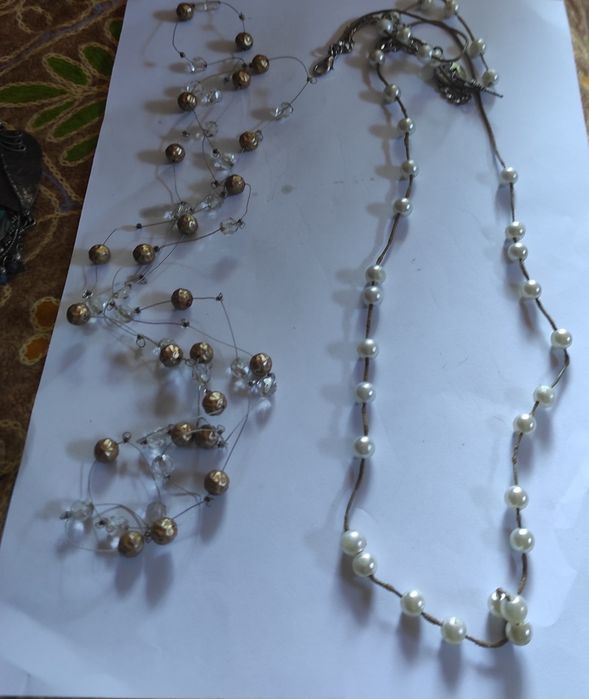 Bijuterias colares,anéis, pulseiras