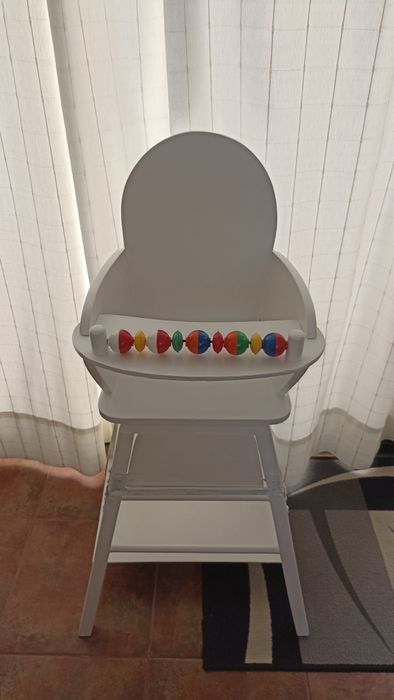 Vintage Baby Dining Chair