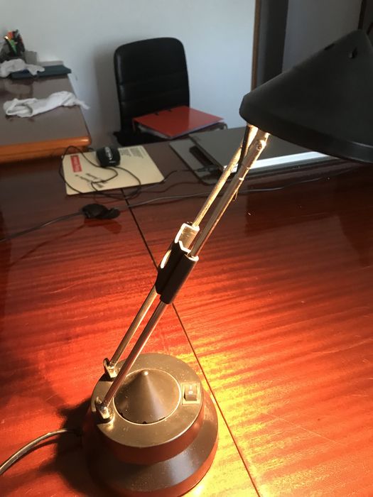 Candeeiro de secretária