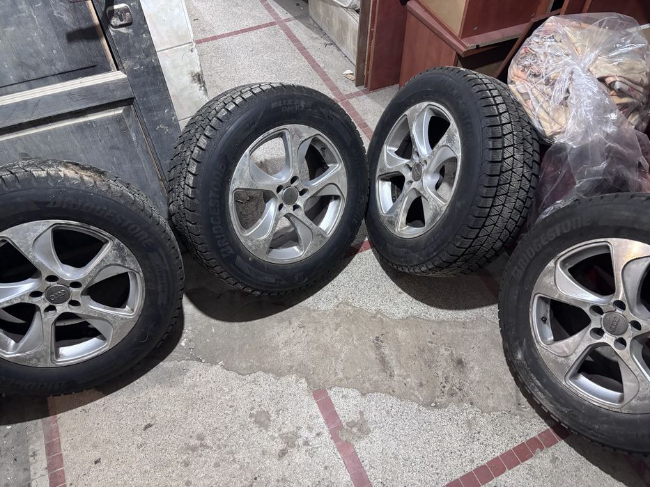 Audi Q7 komplet kol zimowych 5x112 r18