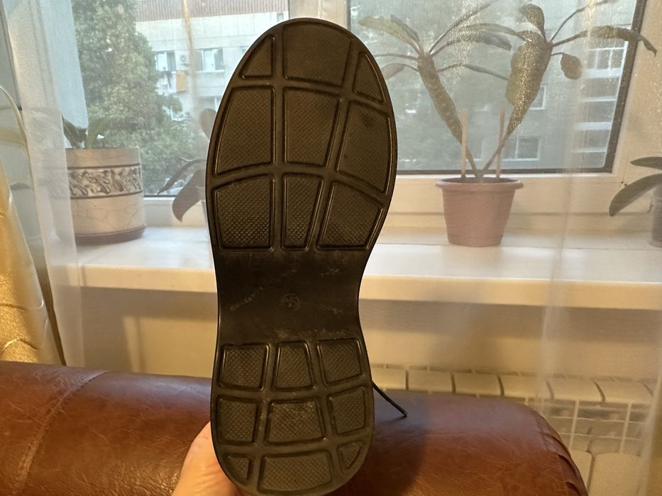 Туфли кожаные (весна/осень)