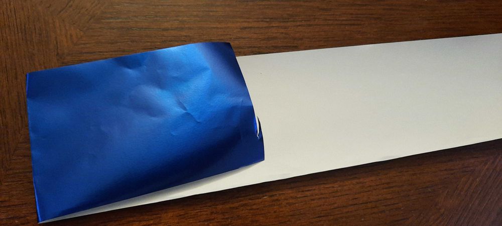 Фольга упаковочная кашированная