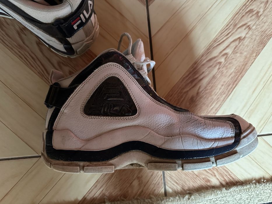 Fila Grandhill 2 Biało granatowe 45