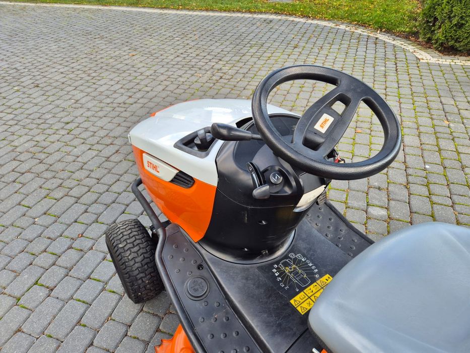 STIHL RT 6112 ZL – 2019 r. – 656 cm³ V-Twin – 110 cm – KOSZ 350 L