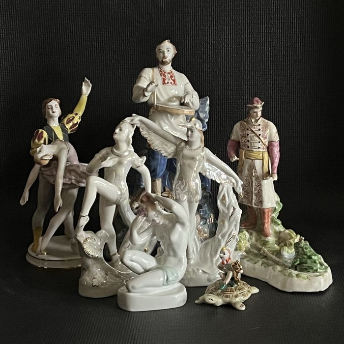 Фарфоровые статуэтки СССР 100% Оригинал! Распродажа коллекции РЕДКОСТЬ