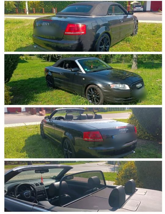 Audi A4 Cabrio