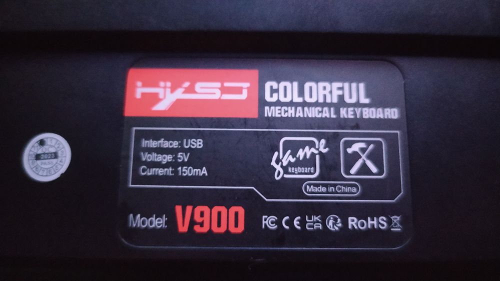 Klawiatura Gamingowa