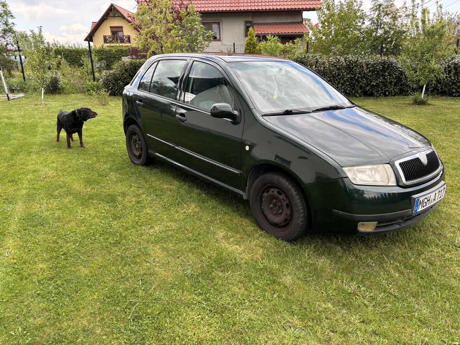 Skoda fabia 1.4 16v w calosci na czesci