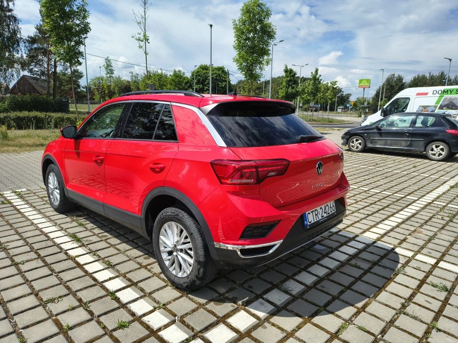 VW T-roc 1,0 benzyna, Salon Polska, I właściciel