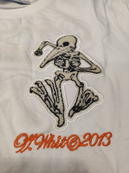 T-shirt Off-white roz. L