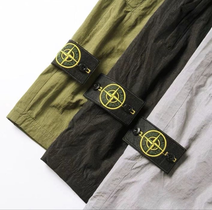 ‼️NEW‼️ Шорты мужские нейлоновые Stone Island |Нейлон Стон Айленд шорти