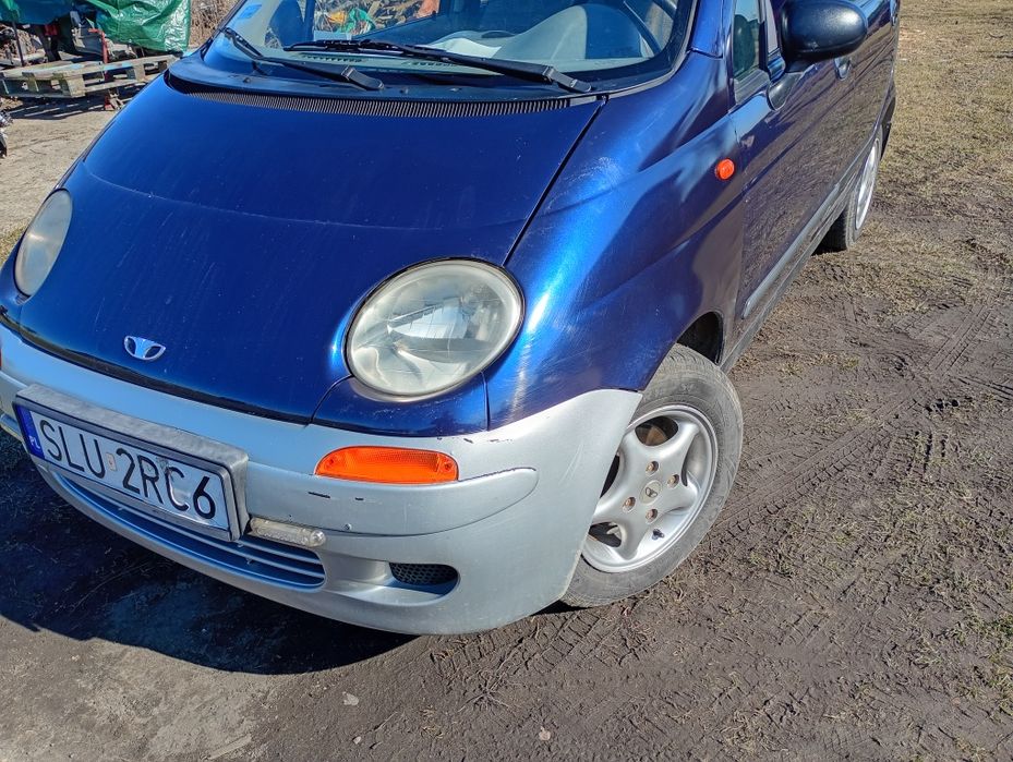 Matiz z  klimatyzacja