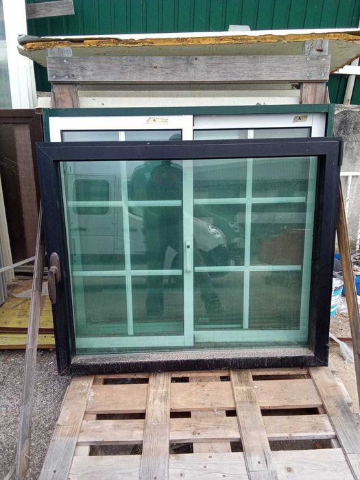 Janela Aluminio usada