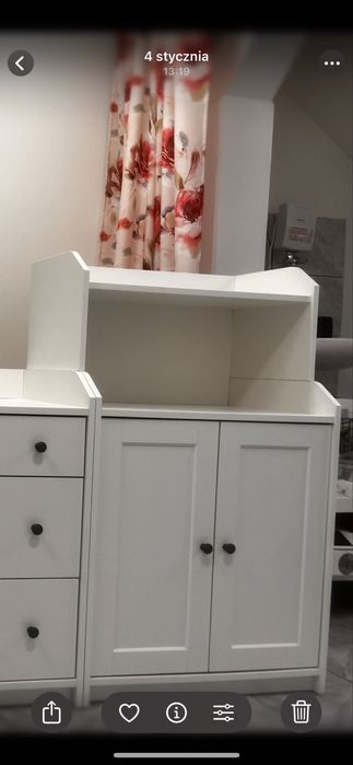 Komoda i szafka IKEA