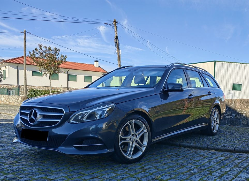 Mercedes Benz E 220 look AMG