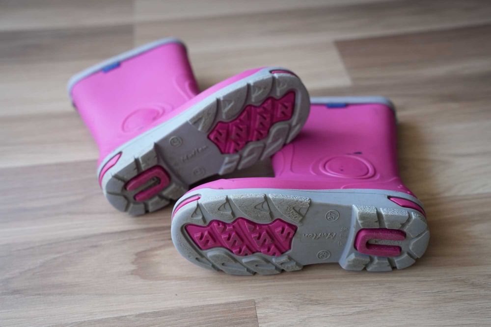 Kalosze dziewczęce rozmiar 27-28