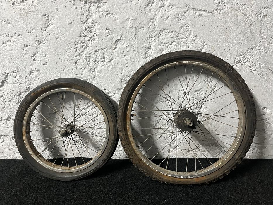 Conjunto rodas Vilar 20x16 Vilar Catita + Pneus