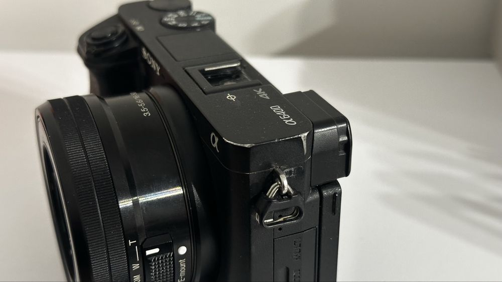 Sony a6400/ kit 16-55 3.5-3.6 / 5 батарей /торг