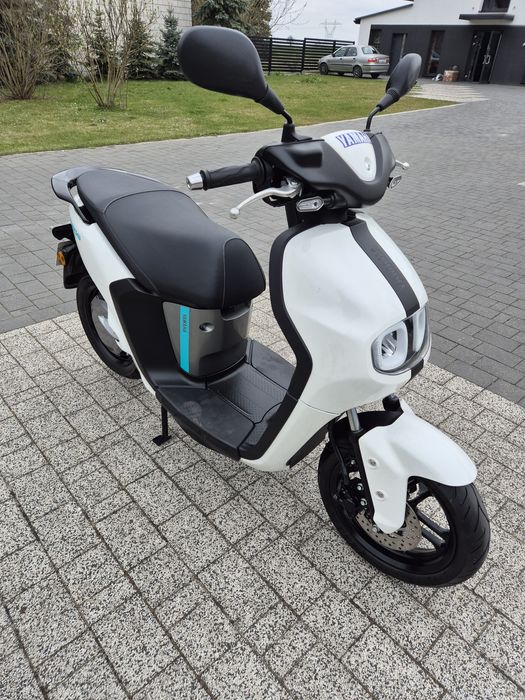 Yamaha Neos Elektryk 2023r tylko 850km przebiegu