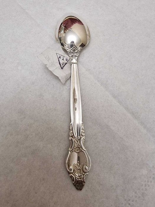 Срібна ложка для кави