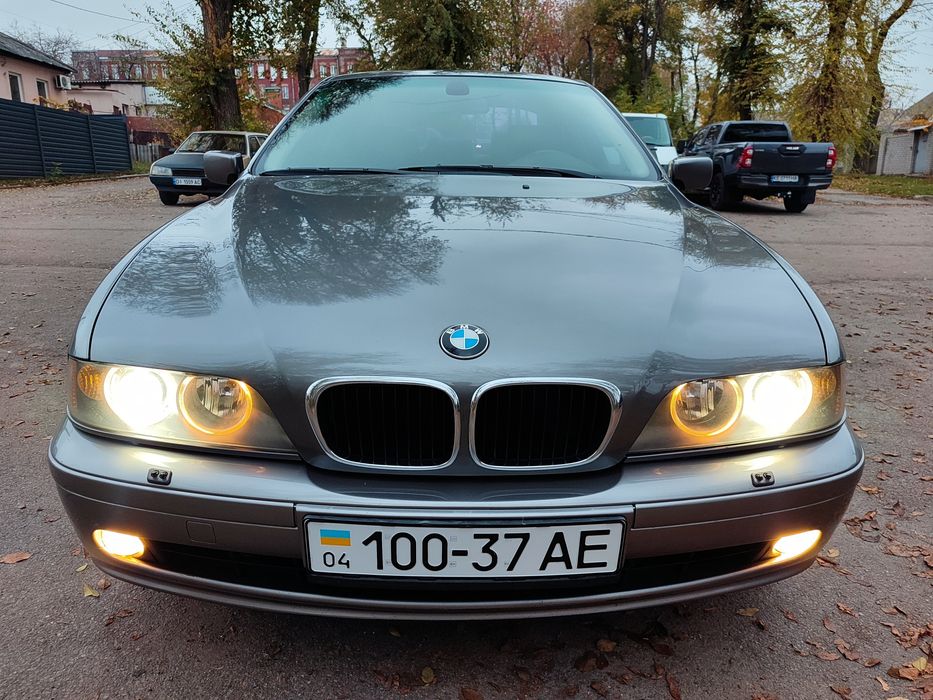 BMW e39 в ідеальному стані один власник