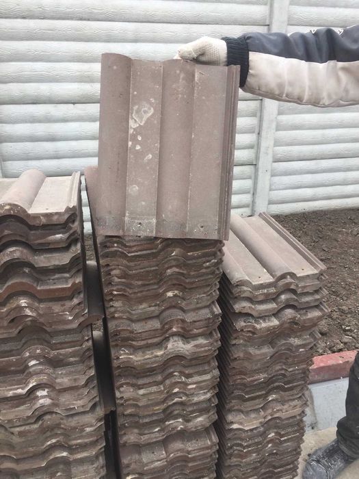 Продам черепицу б\у