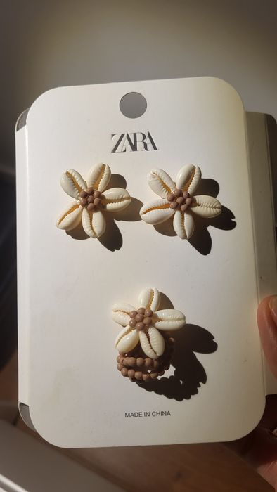 Zestaw biżuterii Zara