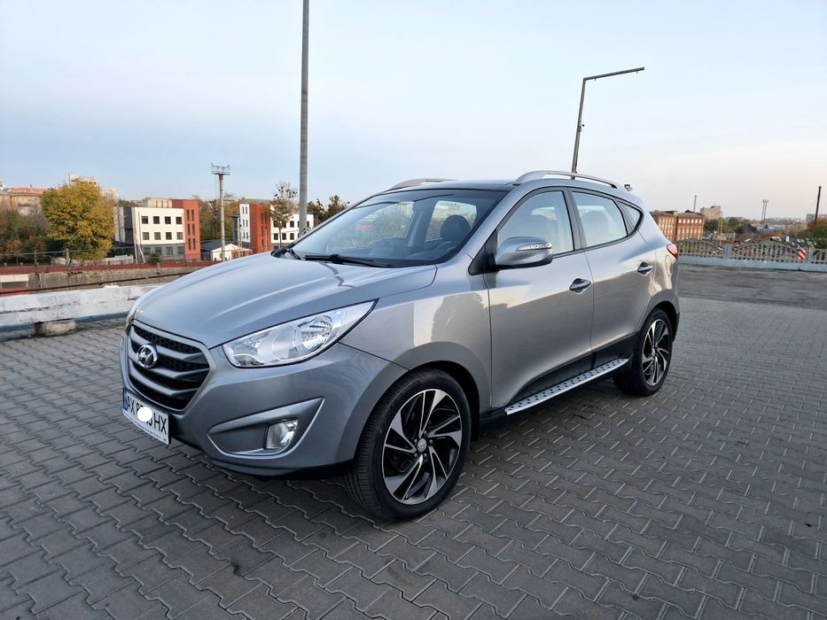 В продаже Hyundai Tucson