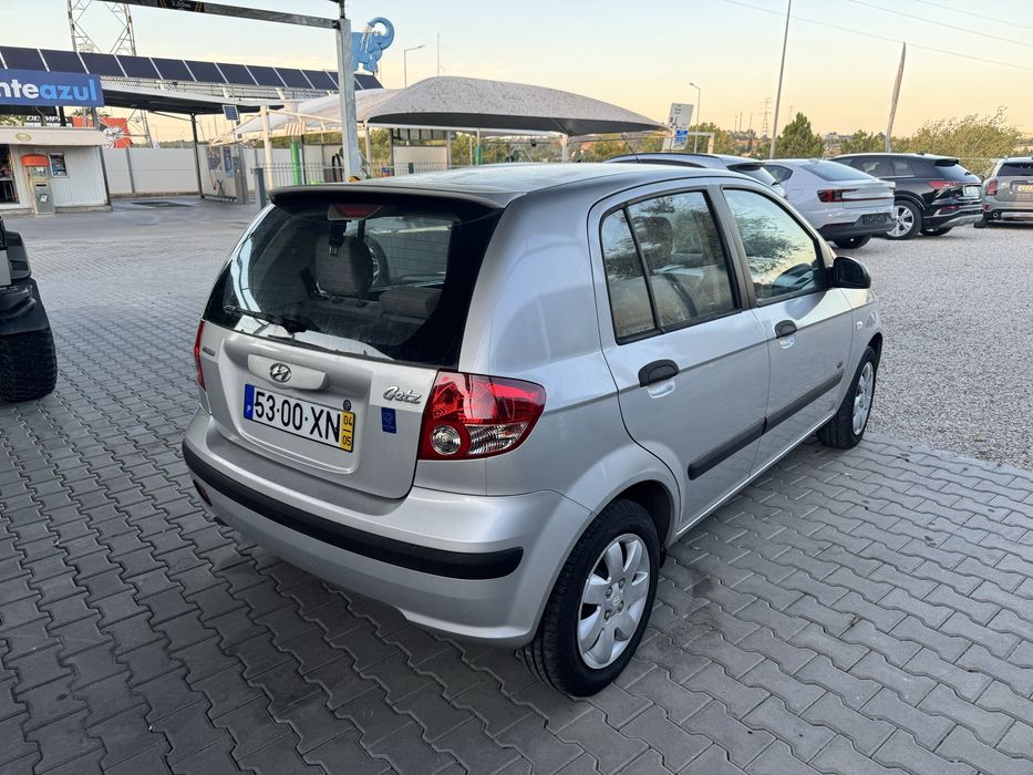 Hyundai Getz 1.5 CRDi  82cv  168 mil km 2004 — photo 4