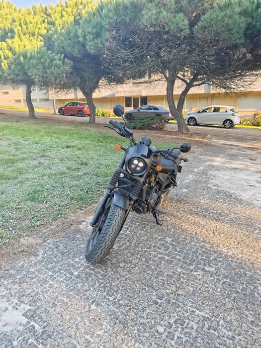 Honda CMX 500 Rebel SE
